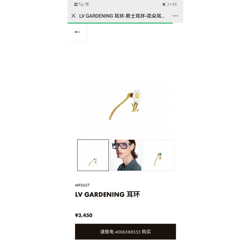 LV Earrings